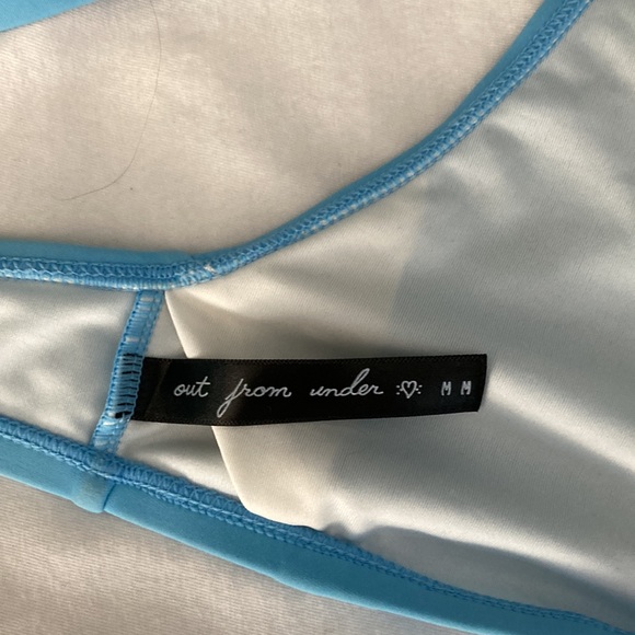 Out from Under Front Tie Bikini Top - Picture 5 of 7